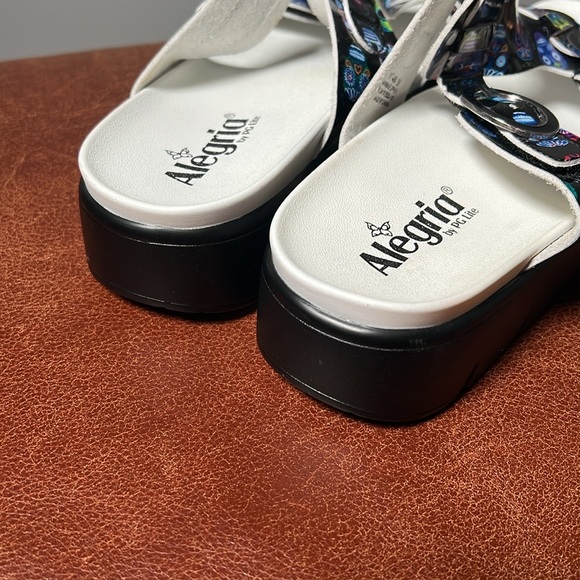 ALEGRIA BY PG LITE VITA SUGAR SKULLS SANDALS, WOMEN’S SIZE 9 - Picture 11 of 12